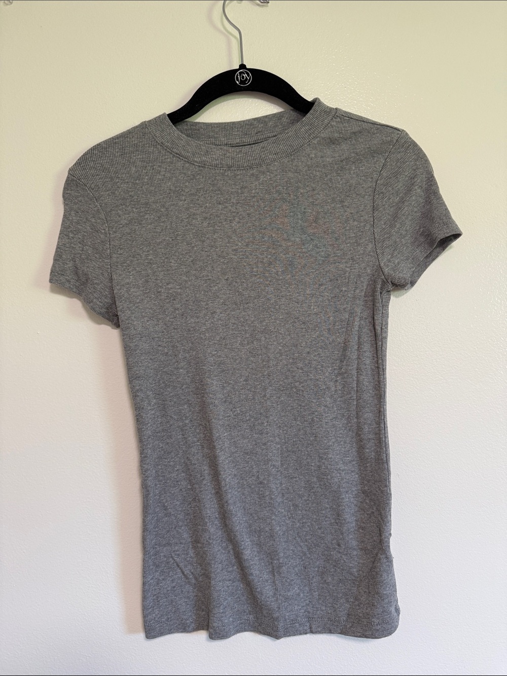 A New Day Stretchy Ribbed Tee